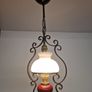 Antique Vintage French ceiling pendant light Image 2