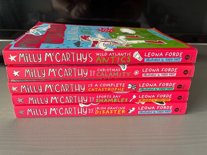 Millie McCarthy 5 books