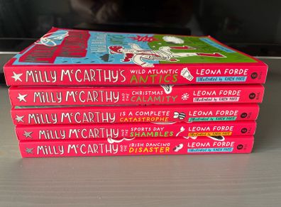Millie McCarthy 5 books