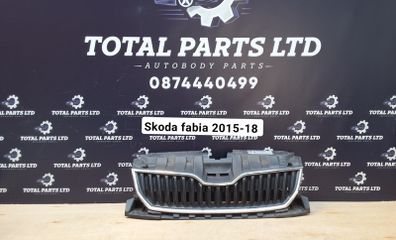 Skoda fabia grill  2015-18