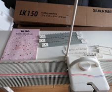 LK150 Knitting Machine - 6.5mm Mid Gauge