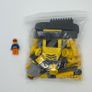 LEGO CITY: Digger 7248 (2005) | 100% Complete w/ Minifig + Instructions + Box Image 2