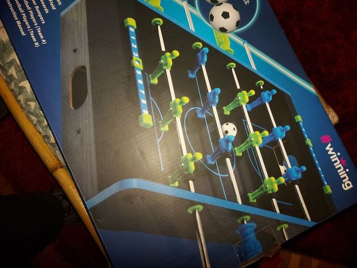 Table football game