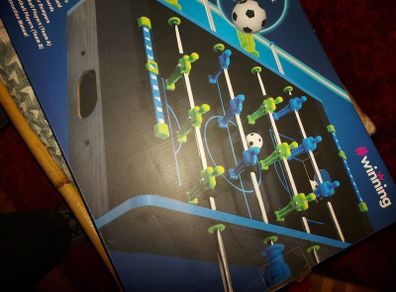 Table football game