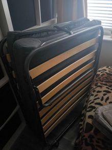camp bed