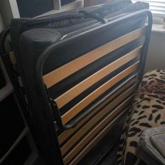 camp bed