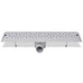 Linear Shower Drain 2 pcs Bubble 530x140 mm Stainless Steel Image 5