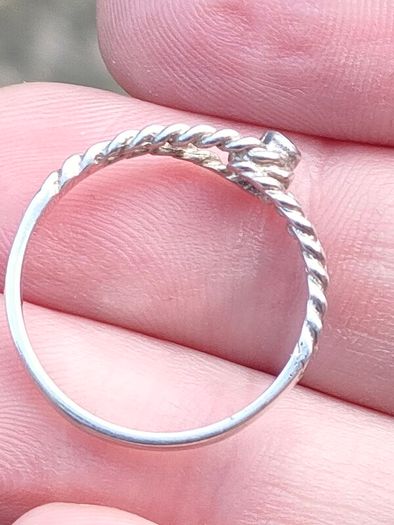 James Harrison One Off 1981 Sterling Silver Ring