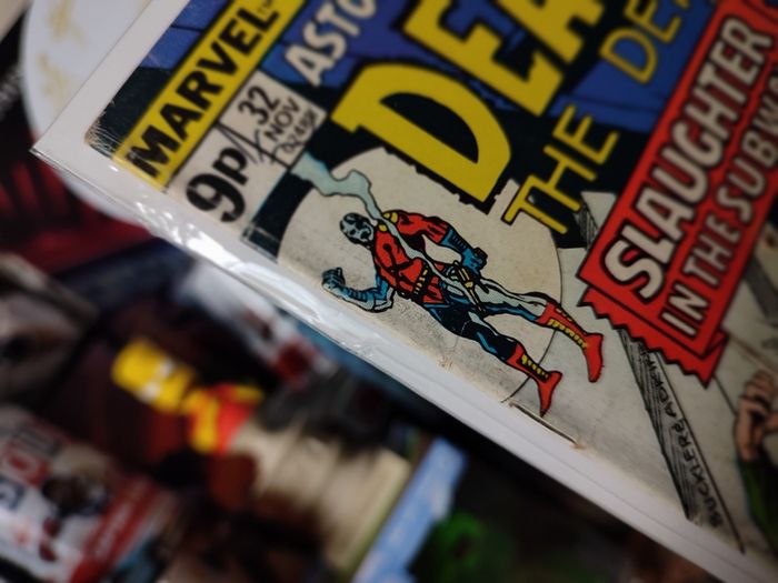 Astonishing Tales ! Featuring Deathlok ! Issue #32 ! Bronze Age Comic from 1975 ! by Marvel !
