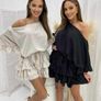 Cream dress Image 3