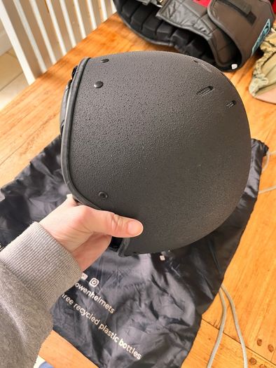 riding skull cap helmet - small size