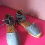 RIVER ISLAND Blue Suede Espadrilles Sandals 7 New Image 9