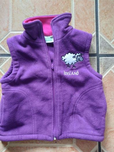 Children's coat and gillet 3 to 4 years