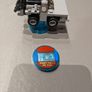 lego dimensions Delorean and Marty mc fly stand Image 2