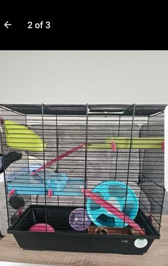 hamster cage