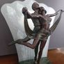 Art Deco Lamp Image 3