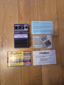 Digitech Turbo Flange - Stereo Flanger