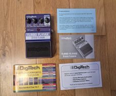 Digitech Turbo Flange - Stereo Flanger