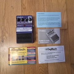 Digitech Turbo Flange - Stereo Flanger