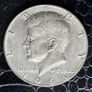 1966 United States Half Dollar "Kennedy Half Dollar" 40% Silver Image 2