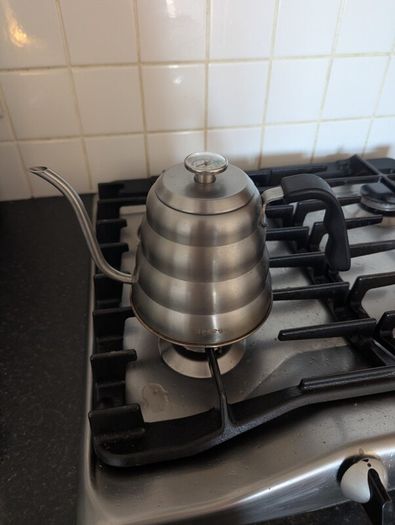 Pourover Kettle with Thermometer