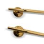 Vintage Tiffany & Co. 14ct Gold & Platinum Shirt Studs Image 2
