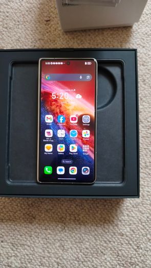 Honor magic V5 ivory white