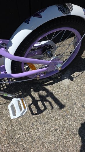 girls bike 16inch