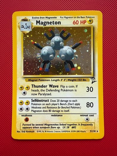 Magneton (B2 9) Base Set 2