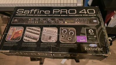 Audio Interface - Focusrite Saffire PRO 40