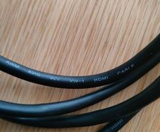 2m HDMI cable