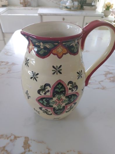 Hand Painted Jug
