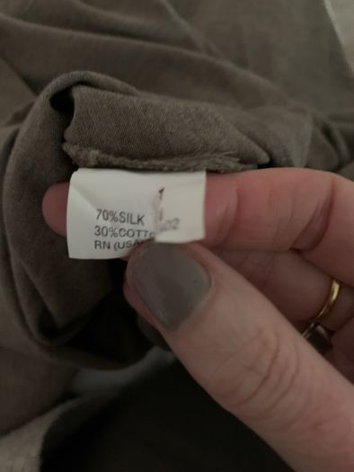fine silk cardigan