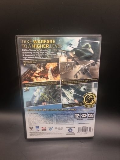 Tom Clancys HAWX PC DVD.Great all round combat flight game
