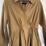 French Connection Rhodes Poplin shirt dress Image 3