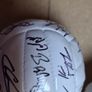 2 minature oneill balls signed by the 2019 5 in a row football team including the dublin ladies Manager Mick Bohan Image 3