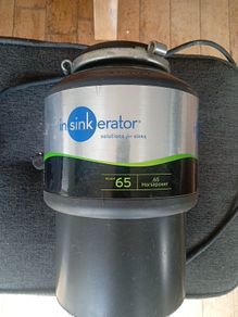 In sink erator