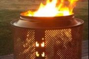 (1st) FIRE PIT NO STAND for BBQ, Night party &amp; Camping ( No stand)