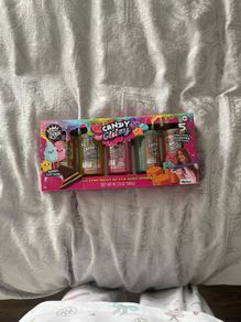 Candy glitzy slime kit