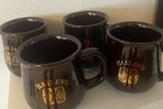 Very Rare Baileys Coffee Mugs (4)