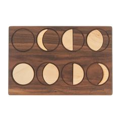 From Jennifer Moon Phases Puzzle with Words