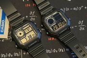Casio AE-1200 Royale Blackout mod