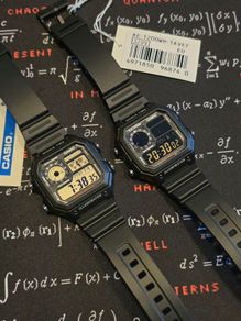 Casio AE-1200 Royale Blackout mod