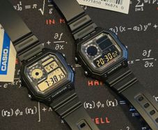 Casio AE-1200 Royale Blackout mod