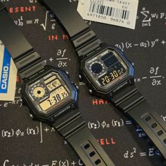 Casio AE-1200 Royale Blackout mod