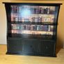 New price e145 Wooden three draw and shelf storage wall unit Image 4