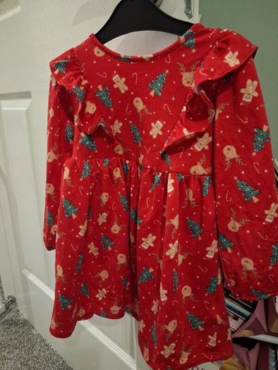Baby girls Christmas clothes