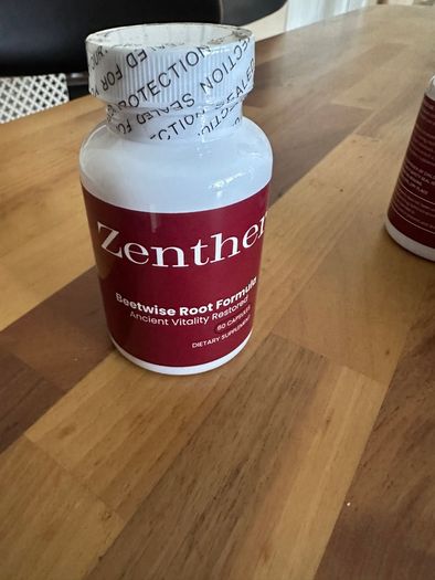 3 sealed bottles of Zenther Beetwise Root Formula
