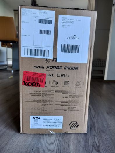 Msi Mag Forge M100r Pc Case