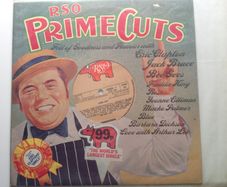 Vinyl record. 10in LP - Various Artists - RSO Prime Cuts